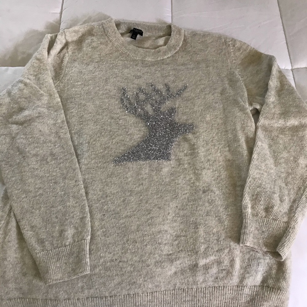 Talbots Long sleeved Christmas/holiday sweater